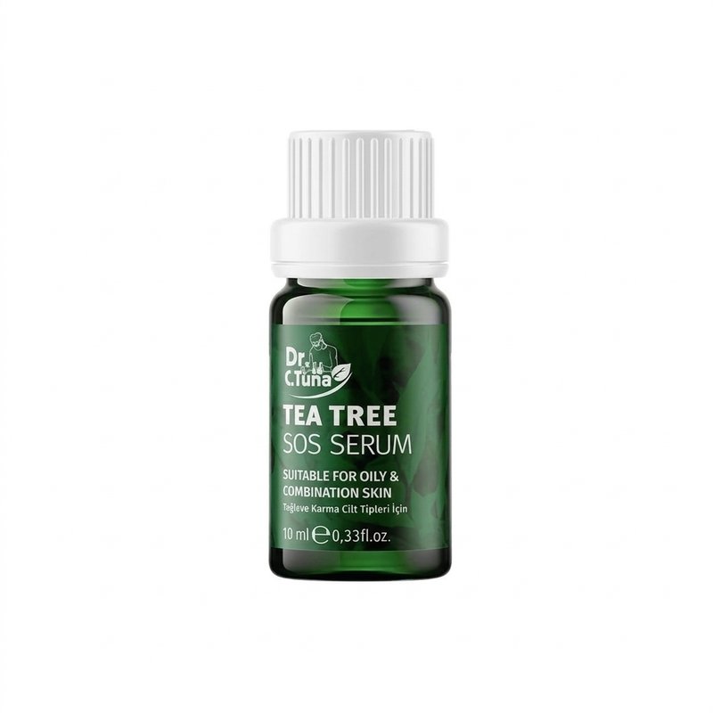 سرم ضد جوش دکتر سی تونا مدل tea tree حجم 10 میل