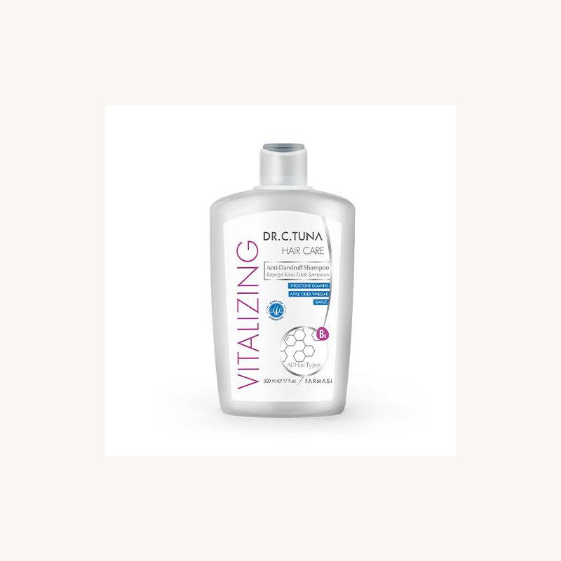 شامپو ضدشوره فارماسی مدل Vitalizing حجم 500 میلی لیتر