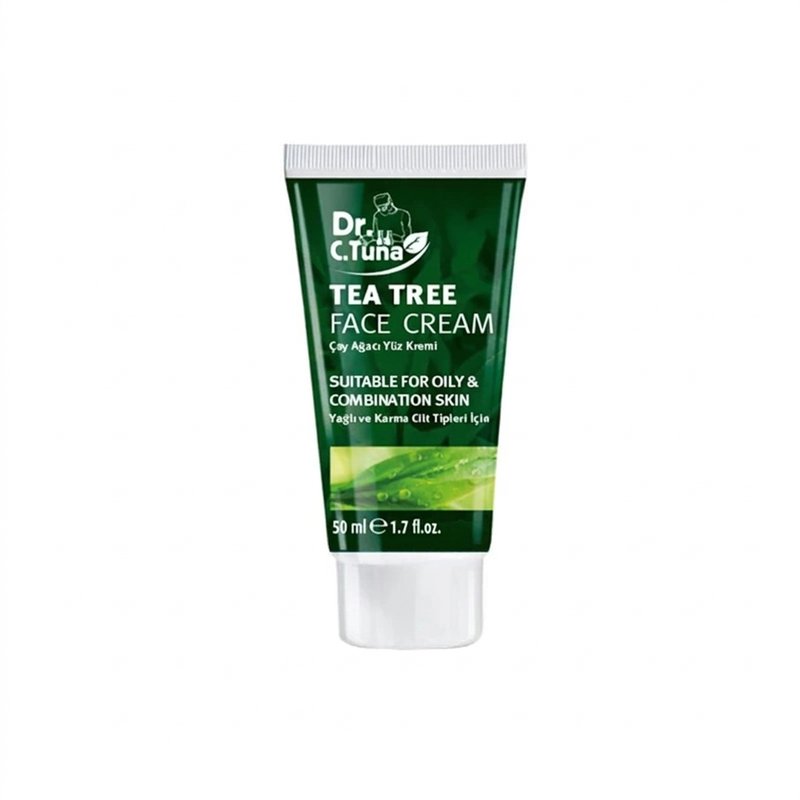 کرم آبرسان دکتر سی تونا مدل Tea Tree حجم 50 میلی لیتر