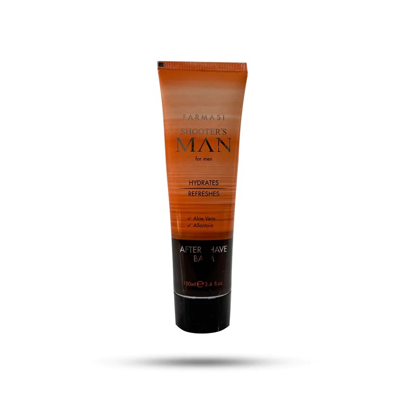 لوسیون افترشیو فارماسی مدل Smoothers Man حجم 100 میل