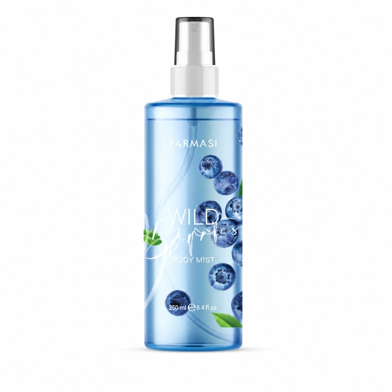 بادی میست فارماسی رایحه Wild Berries حجم 225 میلی لیتر